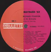 LP - Maynard Ferguson & His Orchestra - Maynard '63