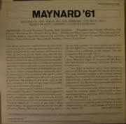 LP - Maynard Ferguson & His Orchestra - Maynard '61