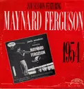LP - Maynard Ferguson - Jam Session Featuring Maynard Ferguson (1954)