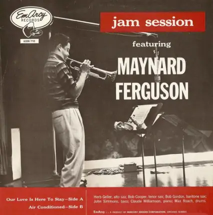 Maynard Ferguson - Jam Session Featuring Maynard Ferguson