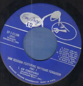 Maynard Ferguson - Jam Session Vol. 2 Featuring Maynard Ferguson