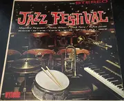 LP - Maynard Ferguson / Teddy Wilson / Clark Terry / Rufus Jones - Jazz Festival