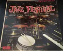 LP - Maynard Ferguson / Teddy Wilson / Clark Terry / Rufus Jones - Jazz Festival