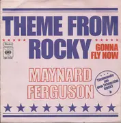 7inch Vinyl Single - Maynard Ferguson - Theme From Rocky (Gonna Fly Now)