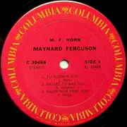 LP - Maynard Ferguson - M.F. Horn