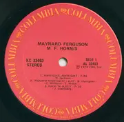 LP - Maynard Ferguson - M.F.Horn | 3