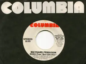 Maynard Ferguson - Maria (From 'West Side Story') / Oasis