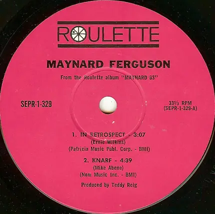 Maynard Ferguson - Maynard 63