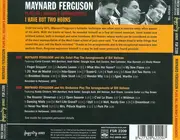 Double CD - Maynard Ferguson - Maynard Ferguson Plays Bill Holman's Arrangements - I Have But Two Horns