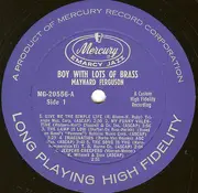 LP - Maynard Ferguson - Boy With Lots Of Brass