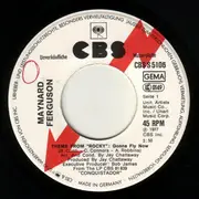 7inch Vinyl Single - Maynard Ferguson - Gonna Fly Now (Theme From 'Rocky') / The Fly