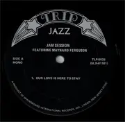 LP - Maynard Ferguson - Jam Session Featuring Maynard Ferguson (1954)