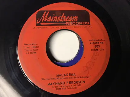 Maynard Ferguson - People