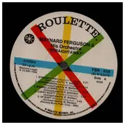 LP - Maynard Ferguson - 'Straightaway' Jazz Themes