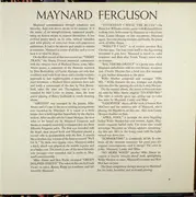 Double LP - Maynard Ferguson - The Big 'F'