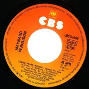 7inch Vinyl Single - Maynard Ferguson - Theme From Rocky (Gonna Fly Now)