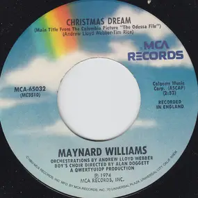 Maynard Williams - Christmas Dream