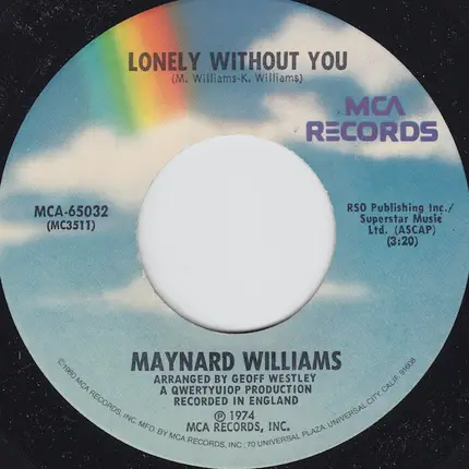 Maynard Williams - Christmas Dream