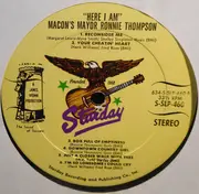 LP - Mayor Ronnie Thompson - Here I Am