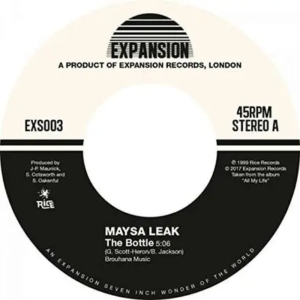 Maysa Leak - Bottle