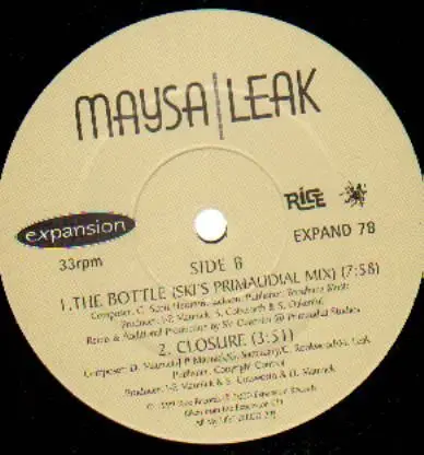 Maysa Leak - The Bottle