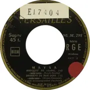 7inch Vinyl Single - Maysa Matarazzo - Chante... - EP