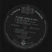 LP - Maysa Matarazzo - Os Grandes Sucessos De Maysa