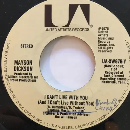 Mayson Dickson - I Do If You Do