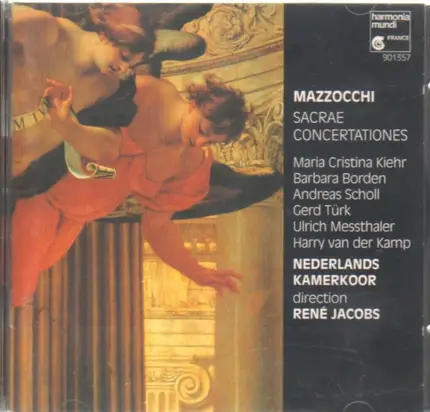 Mazzocchi - Sacrae Concertationes (René Jakobs)