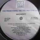 12'' - Mazarati - The Saga Of A Man
