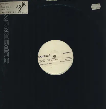 Mazda - Blue Skin / New Born Star