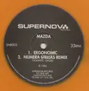 12inch Vinyl Single - Mazda - Ergonomic - Orange Vinyl