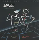 LP - Maze Featuring Frankie Beverly - Can't Stop The Love - +insert