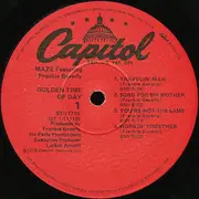 LP - Maze Featuring Frankie Beverly - Golden Time Of Day