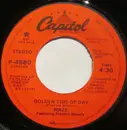 7inch Vinyl Single - Maze Featuring Frankie Beverly - Golden Time Of Day / Travelin' Man