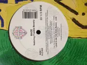 12inch Vinyl Single - Maze Featuring Frankie Beverly - Love's On The Run (Remix)