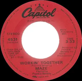 Maze - Workin' Together