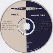 CD - Maze Featuring Frankie Beverly / The Whispers - Back 2 Back Hits
