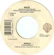 Maze Featuring Frankie Beverly - Can't Get Over You