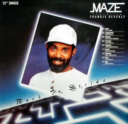 Maze Featuring Frankie Beverly - Back In Stride