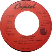 7inch Vinyl Single - Maze Featuring Frankie Beverly - Feel That You're Feelin'
