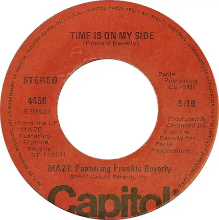 Maze Featuring Frankie Beverly - Lady Of Magic