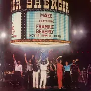 Double LP - Maze Featuring Frankie Beverly - Live In New Orleans