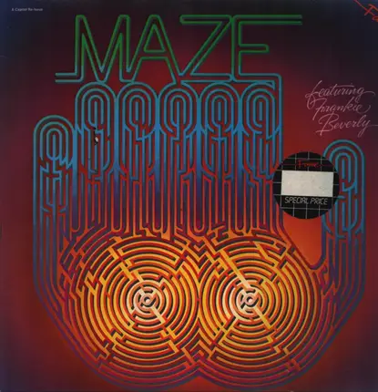 Maze Featuring Frankie Beverly - Maze Featuring Frankie Beverly