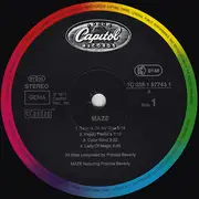 LP - Maze Featuring Frankie Beverly - Maze Featuring Frankie Beverly