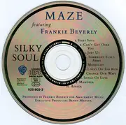 CD - Maze Featuring Frankie Beverly - Silky Soul