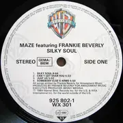 LP - Maze Featuring Frankie Beverly - Silky Soul