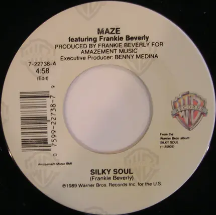 Maze Featuring Frankie Beverly - Silky Soul