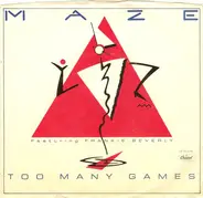 Maze Featuring Frankie Beverly - Too Many Games