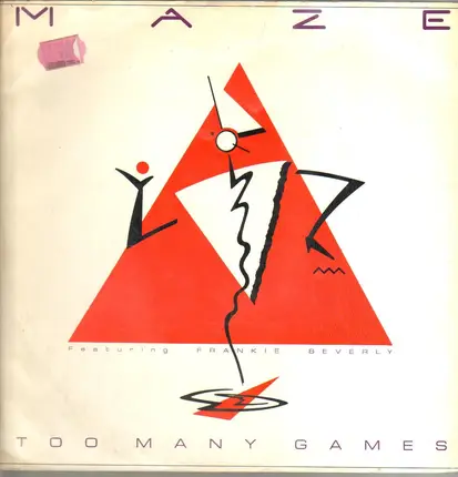Maze Featuring Frankie Beverly - Too Many Games